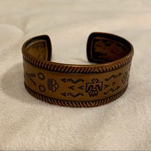 Solid Copper Bracelet